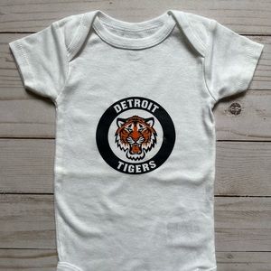 Detroit Tigers Onesie